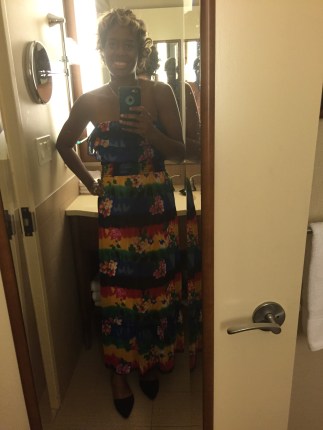 Dress: vintage  Shoes: Chinese Laundry via www.beyondtherack.com